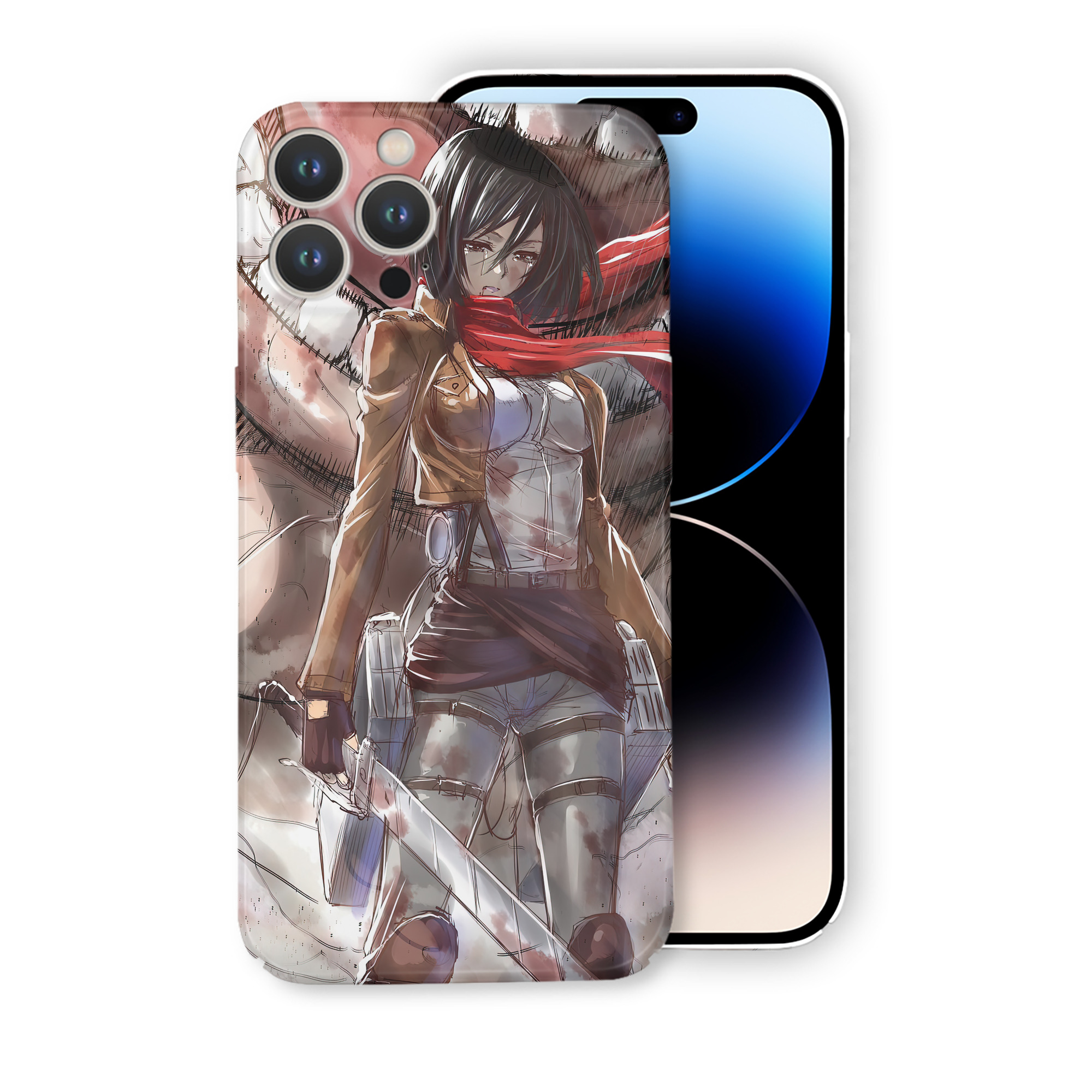 （画像用） 進撃の巨人 Attack on Titan 【iPhone 14シリーズ対応】ハードケース